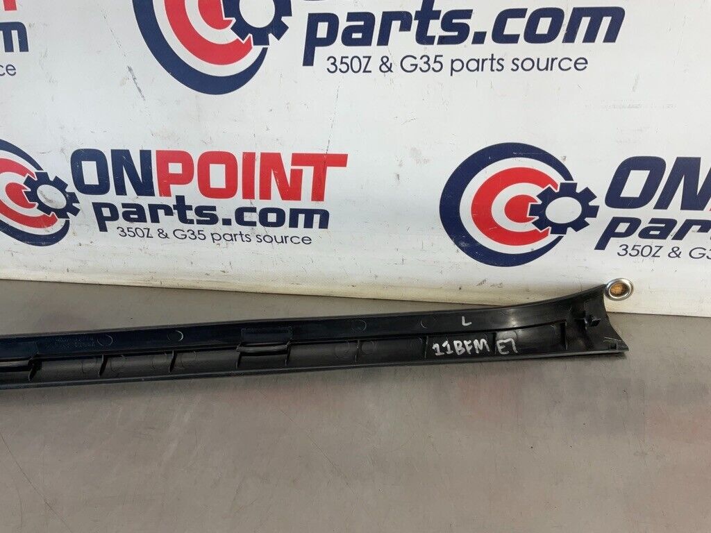 2005 Infiniti G35 Coupe Driver Left Door Threshold Sill Trim 76952 OEM 11BFME7 - On Point Parts Inc