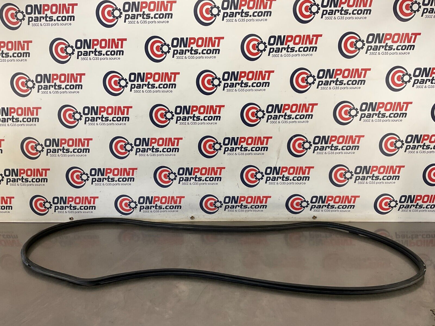 2005 Infiniti G35 Coupe Driver Left Inner Door Seal OEM 11BFMEA - On Point Parts Inc