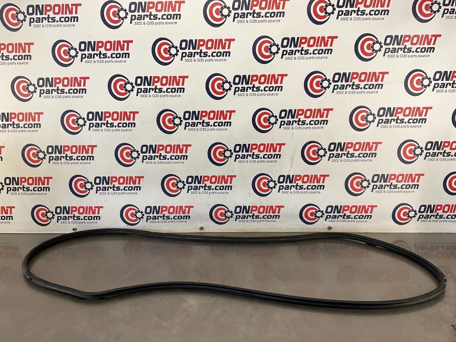 2005 Infiniti G35 Coupe Driver Left Inner Door Seal OEM 11BFMEA - On Point Parts Inc