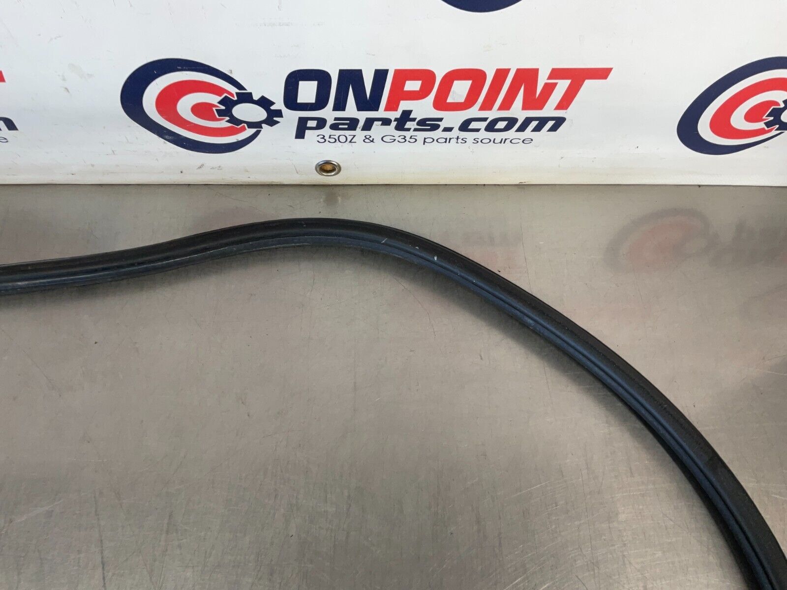 2005 Infiniti G35 Coupe Driver Left Inner Door Seal OEM 11BFMEA - On Point Parts Inc