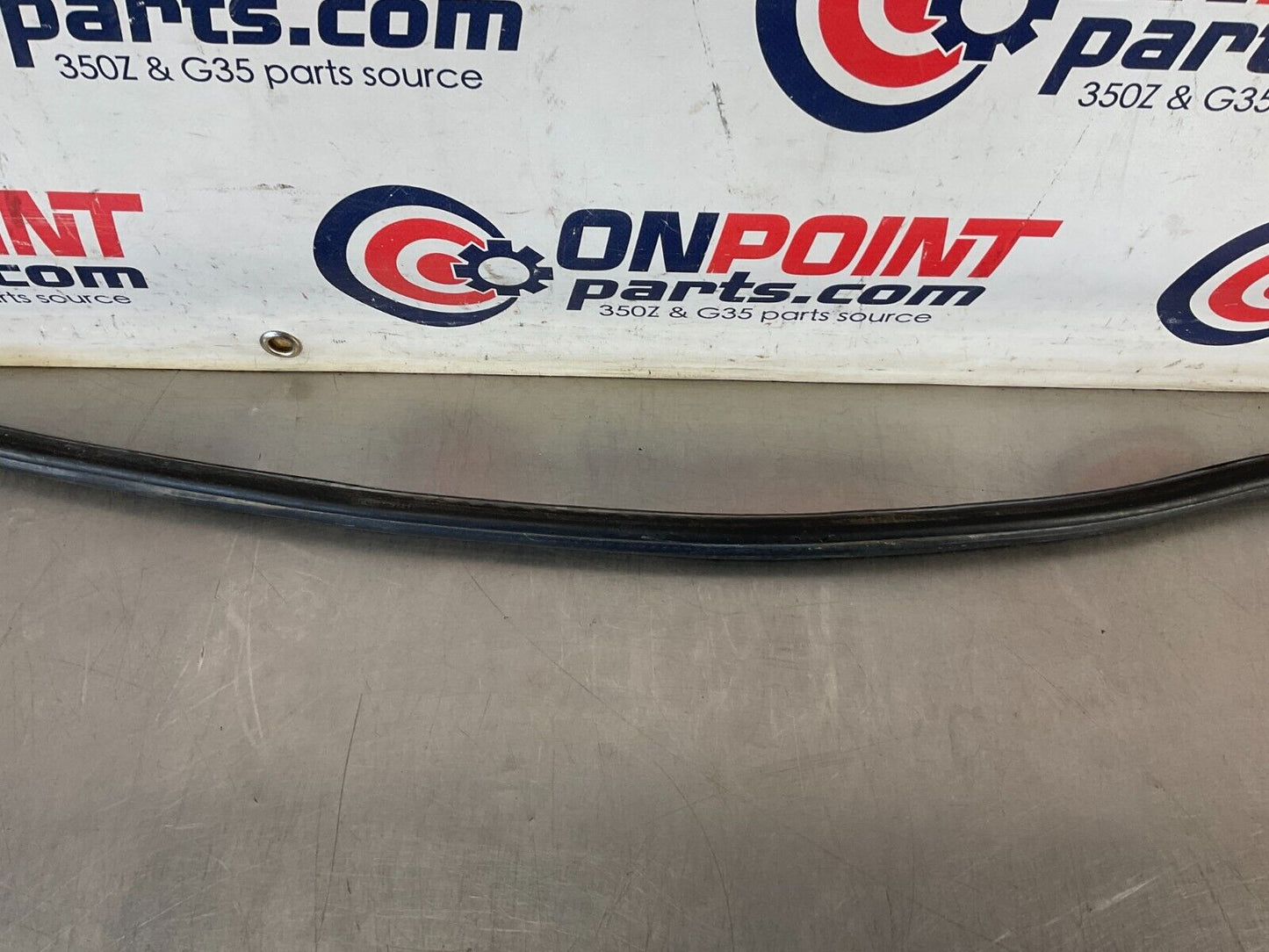 2005 Infiniti G35 Coupe Driver Left Inner Door Seal OEM 11BFMEA - On Point Parts Inc