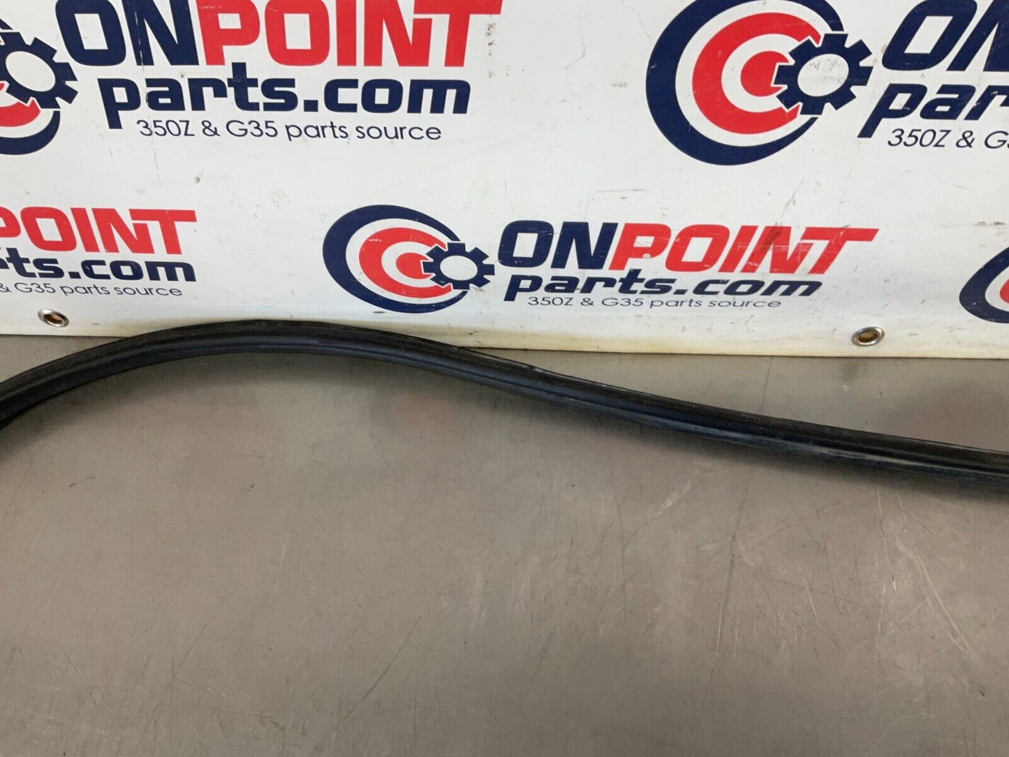 2005 Infiniti G35 Coupe Driver Left Inner Door Seal OEM 11BFMEA - On Point Parts Inc