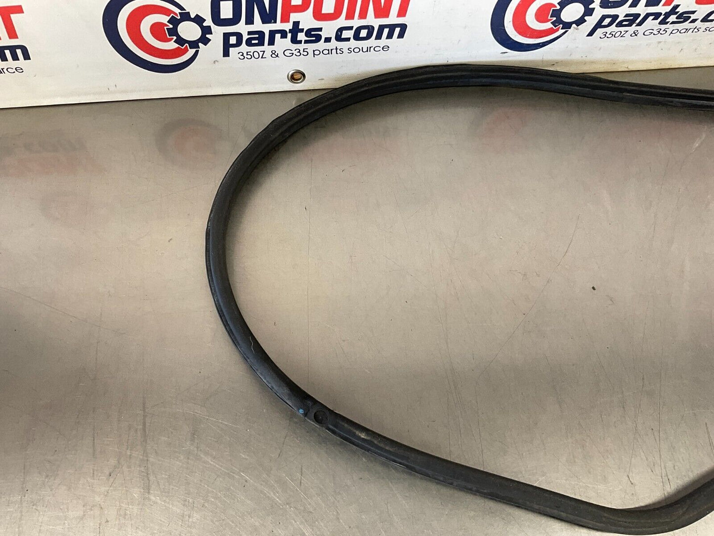 2005 Infiniti G35 Coupe Driver Left Inner Door Seal OEM 11BFMEA - On Point Parts Inc