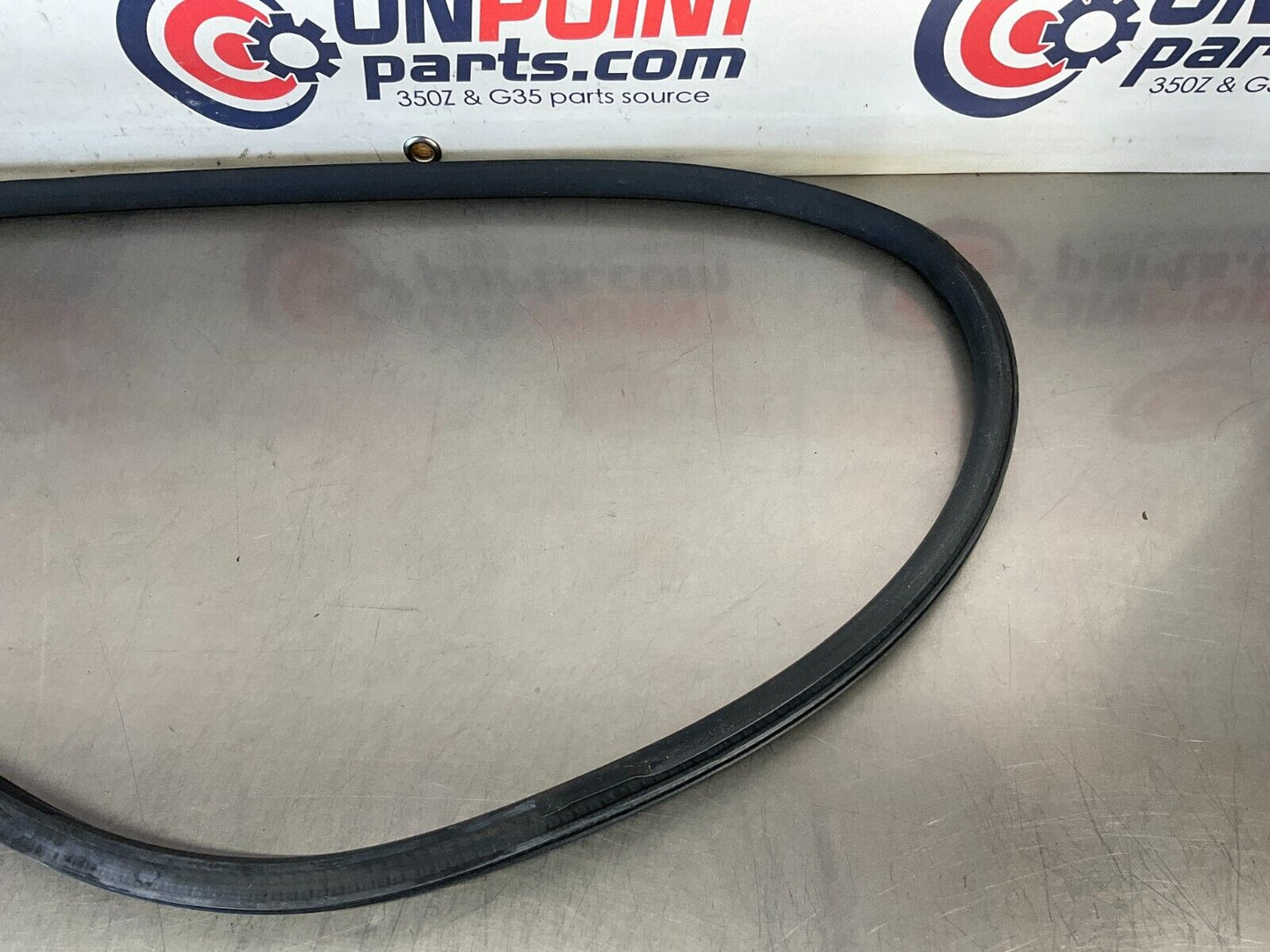 2005 Infiniti G35 Coupe Driver Left Inner Door Seal OEM 11BFMEA - On Point Parts Inc