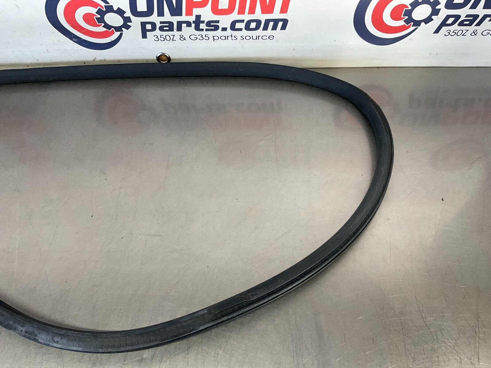 2005 Infiniti G35 Coupe Driver Left Inner Door Seal OEM 11BFMEA - On Point Parts Inc