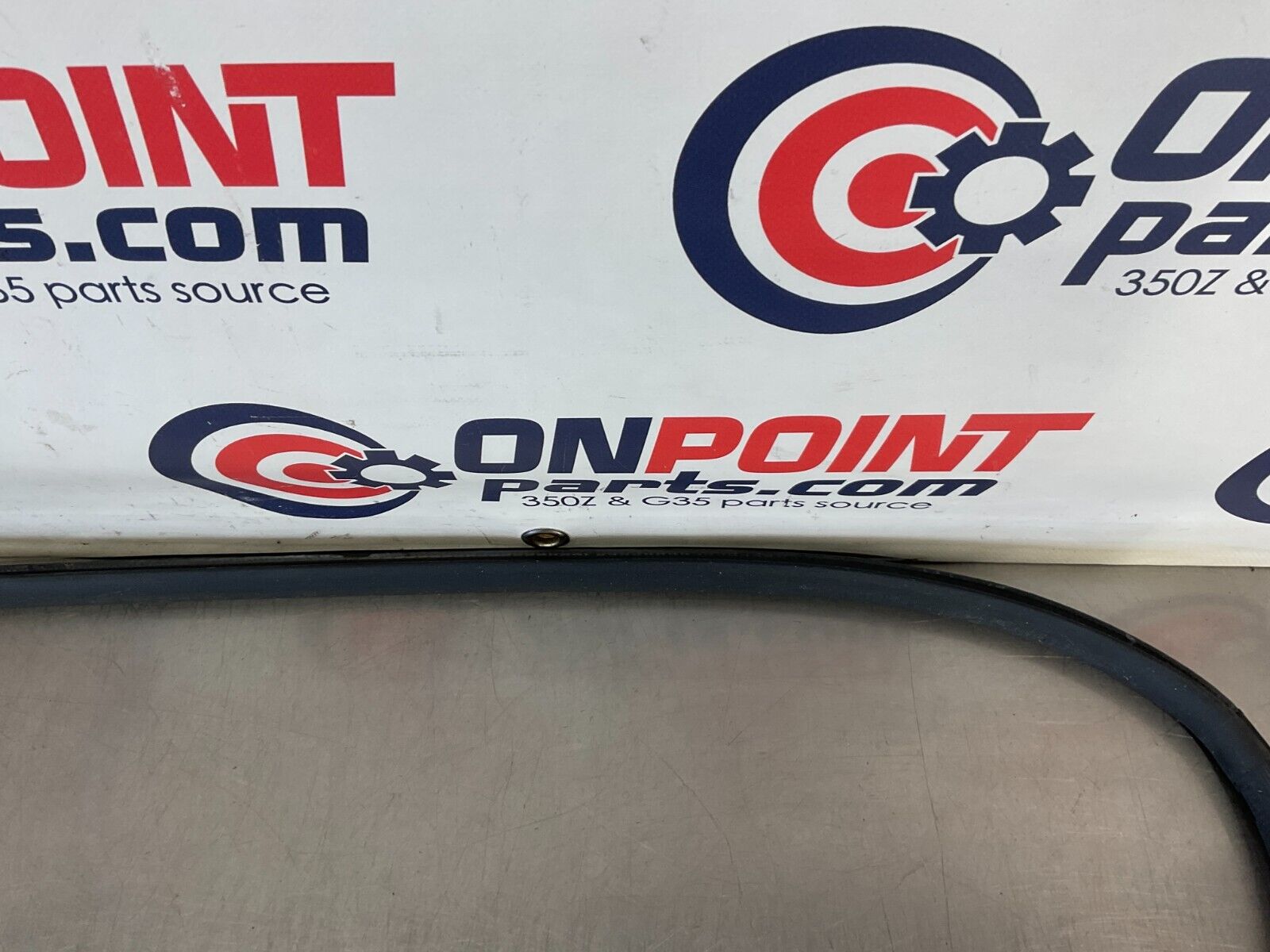 2005 Infiniti G35 Coupe Driver Left Inner Door Seal OEM 11BFMEA - On Point Parts Inc
