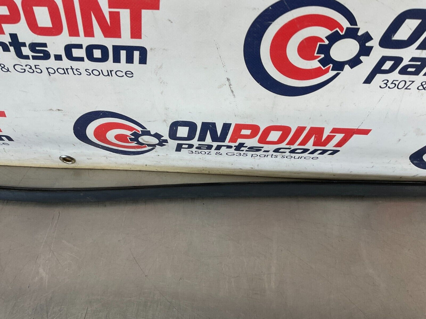 2005 Infiniti G35 Coupe Driver Left Inner Door Seal OEM 11BFMEA - On Point Parts Inc