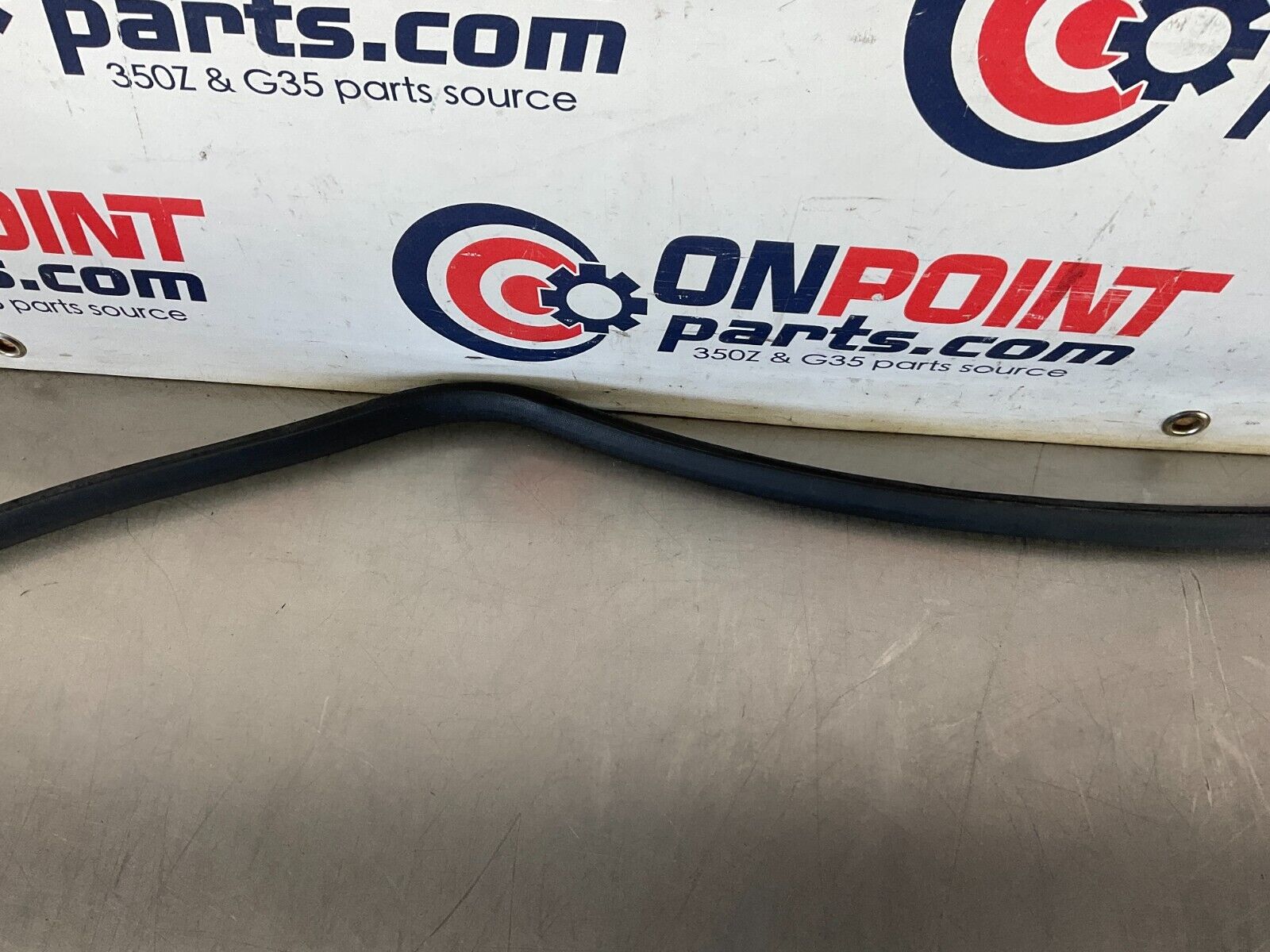 2005 Infiniti G35 Coupe Driver Left Inner Door Seal OEM 11BFMEA - On Point Parts Inc