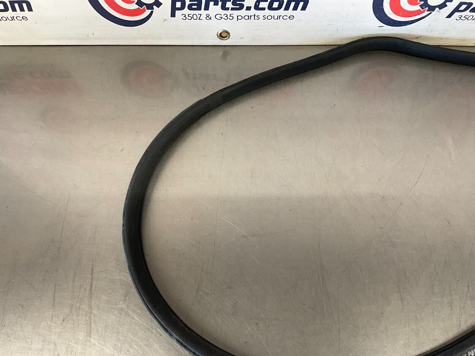 2005 Infiniti G35 Coupe Driver Left Inner Door Seal OEM 11BFMEA - On Point Parts Inc
