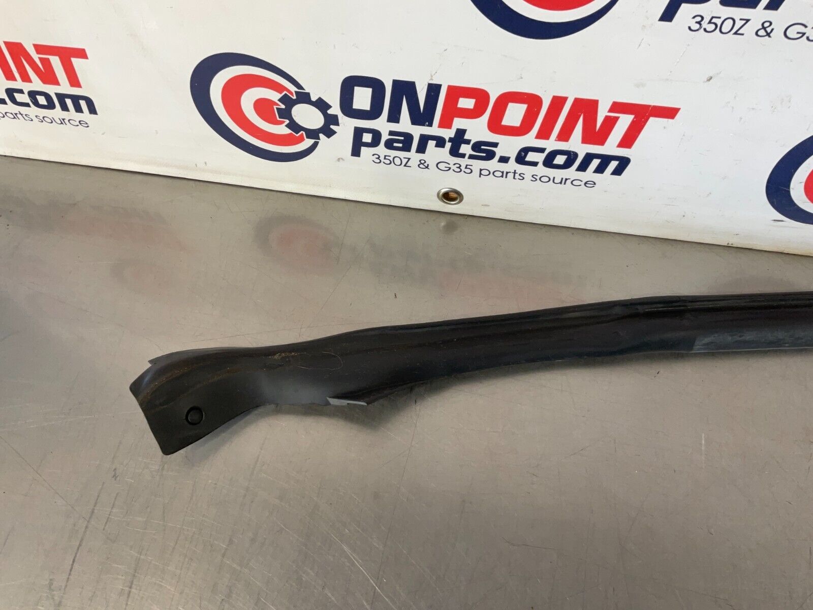 2005 Infiniti G35 Driver Left Exterior A Pillar Weatherstrip Seal OEM 11BFMEA - On Point Parts Inc