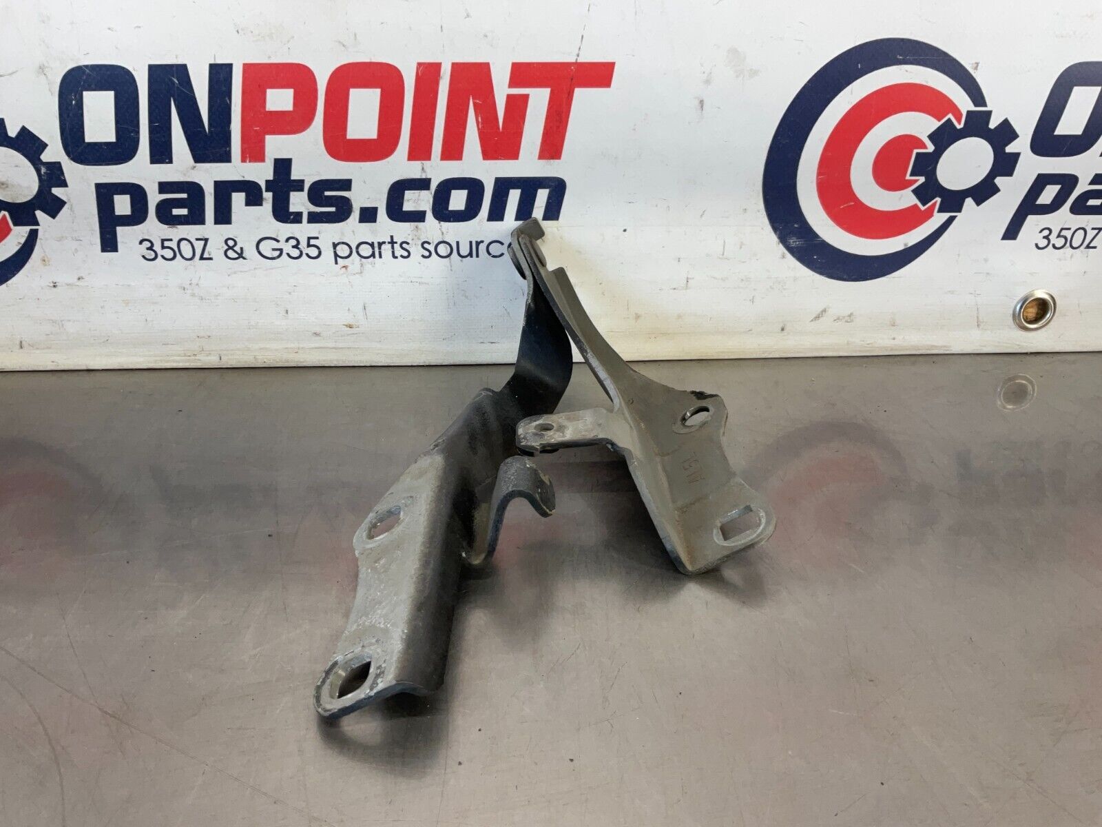2005 Infiniti G35 Coupe Hood Hinges OEM 11BFMEC - On Point Parts Inc