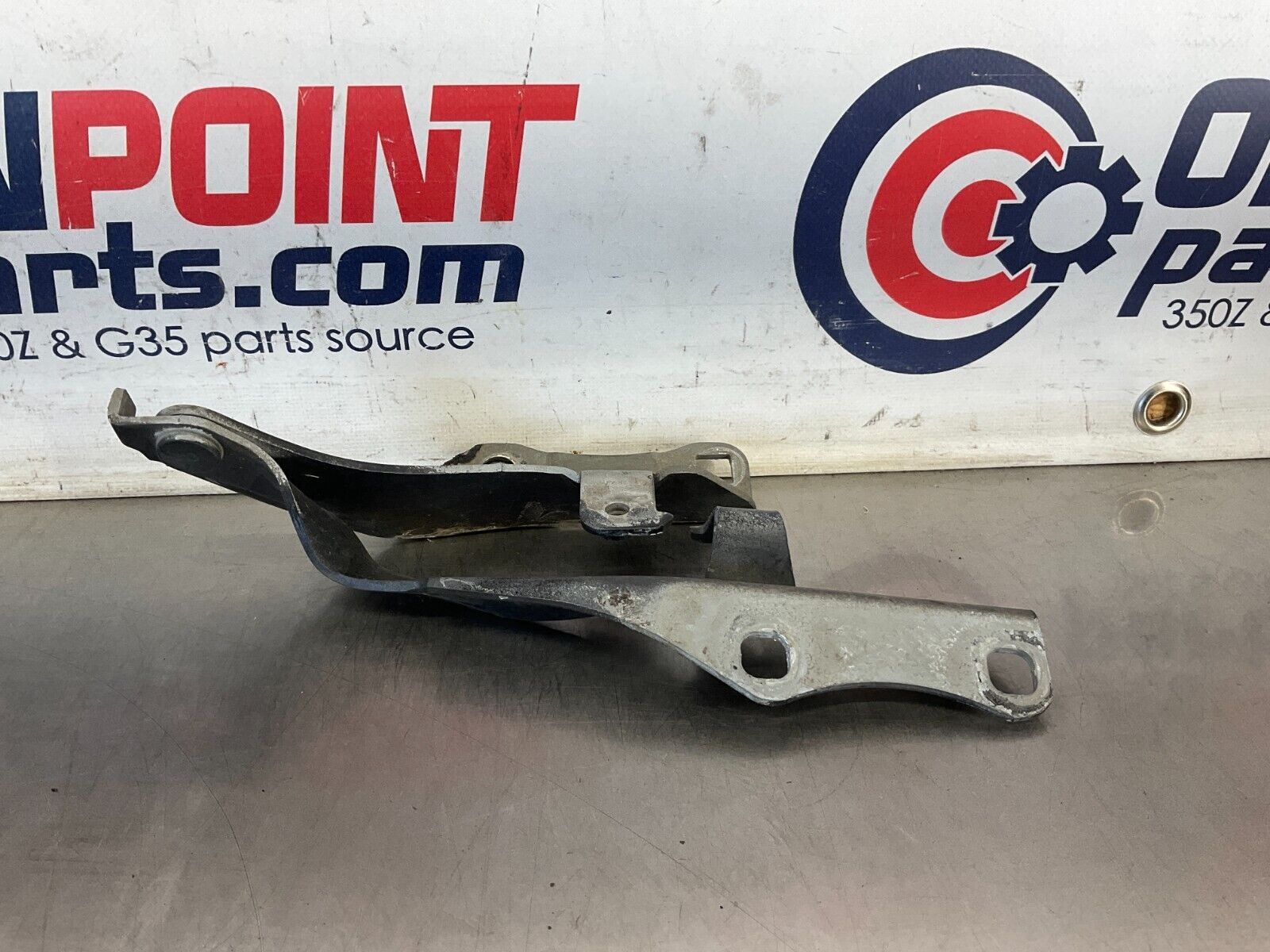 2005 Infiniti G35 Coupe Hood Hinges OEM 11BFMEC - On Point Parts Inc