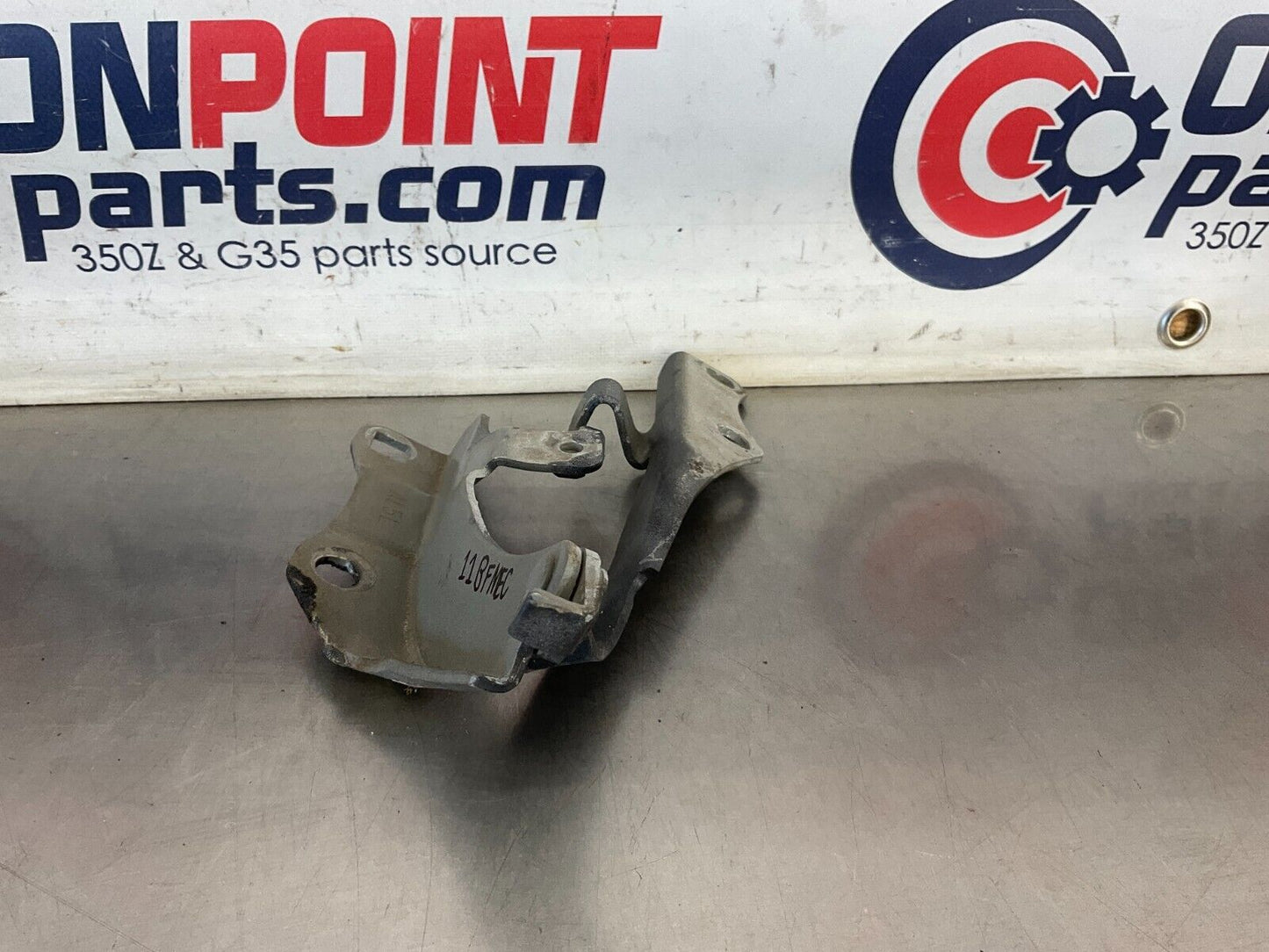 2005 Infiniti G35 Coupe Hood Hinges OEM 11BFMEC - On Point Parts Inc