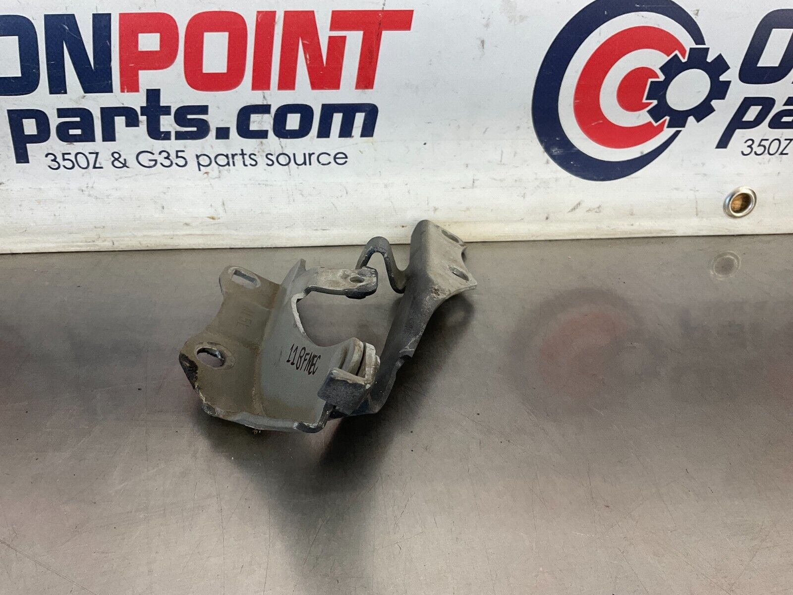 2005 Infiniti G35 Coupe Hood Hinges OEM 11BFMEC - On Point Parts Inc