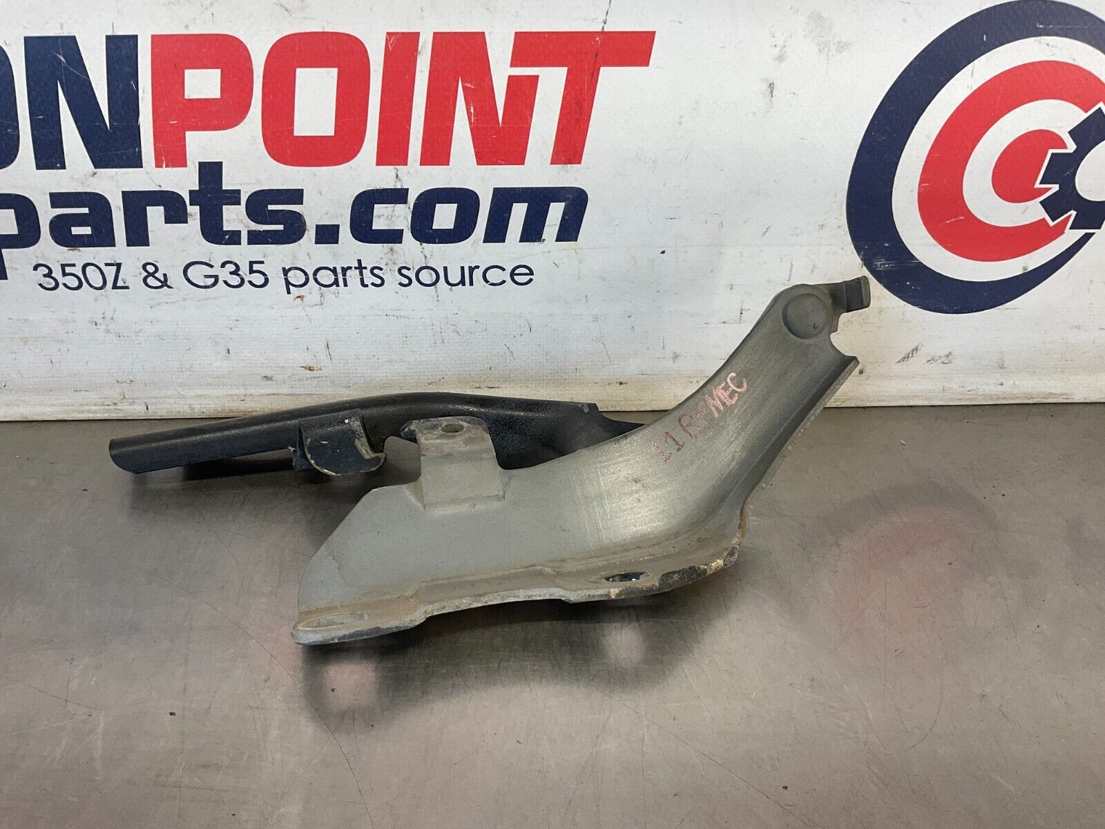 2005 Infiniti G35 Coupe Hood Hinges OEM 11BFMEC - On Point Parts Inc