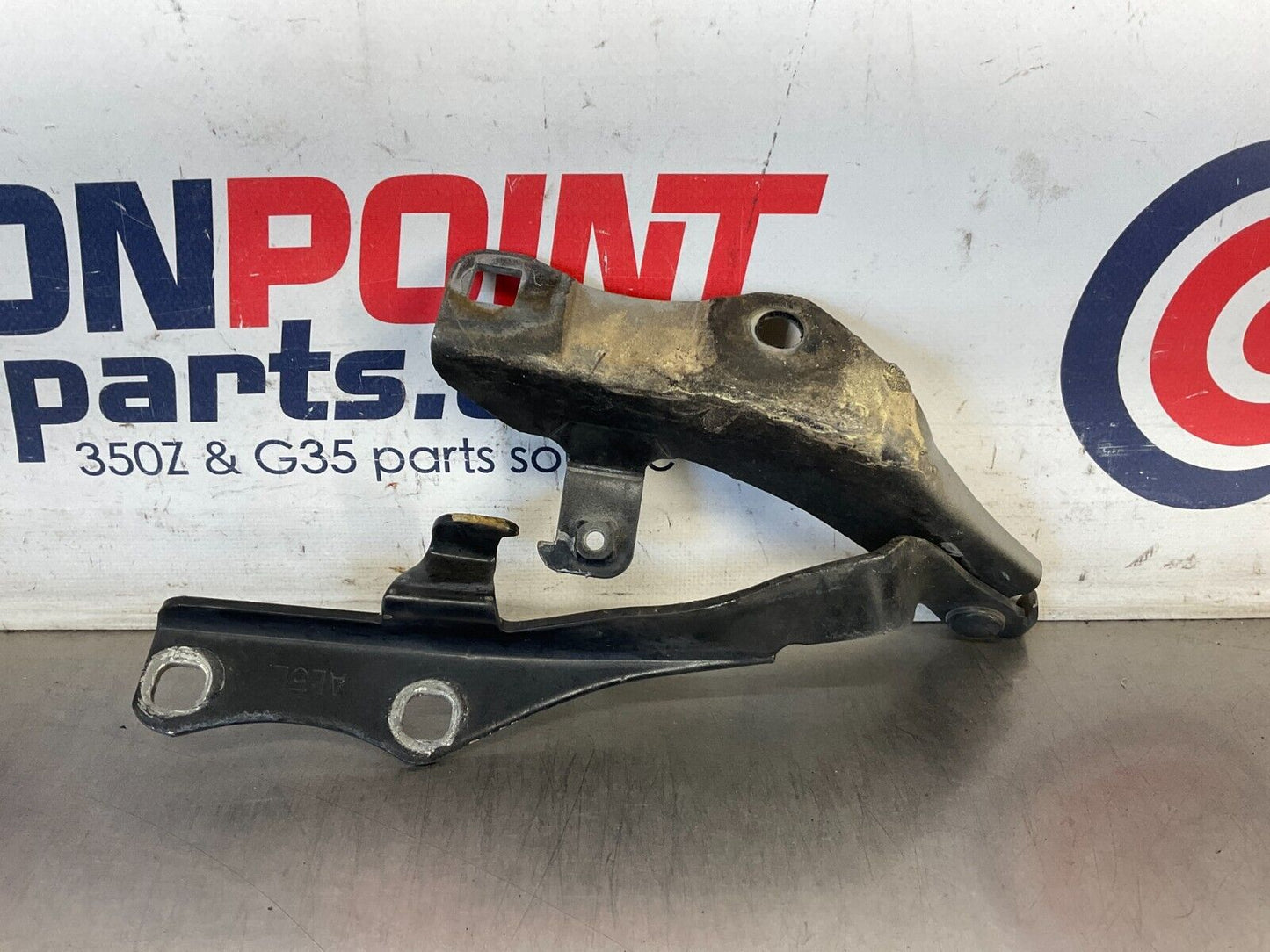 2005 Infiniti G35 Coupe Hood Hinges OEM 11BFMEC - On Point Parts Inc