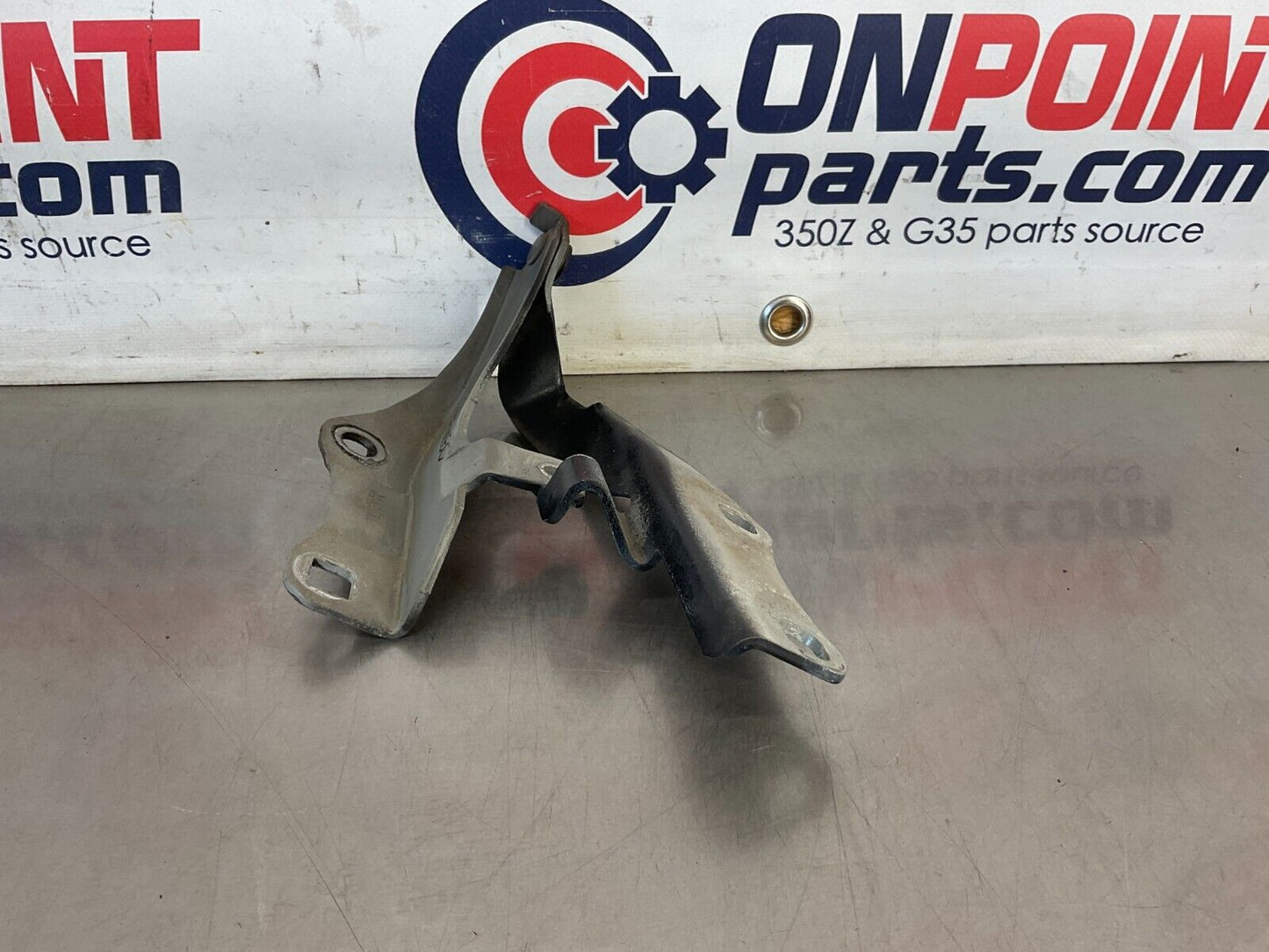2005 Infiniti G35 Coupe Hood Hinges OEM 11BFMEC - On Point Parts Inc