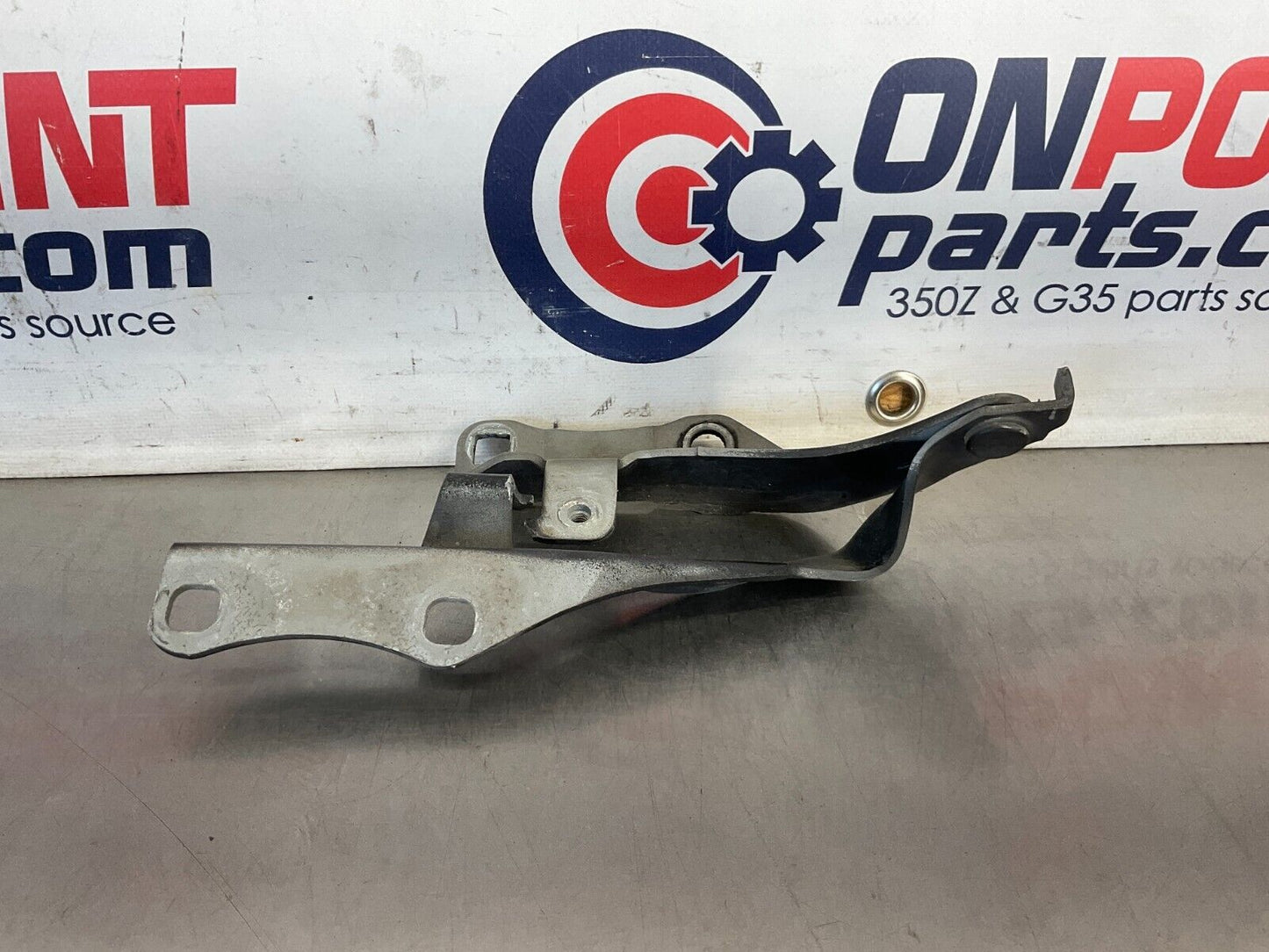 2005 Infiniti G35 Coupe Hood Hinges OEM 11BFMEC - On Point Parts Inc