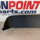 2005 Infiniti G35 Lower Dash Clock Bezel Panel Trim OEM 11BFMEC - On Point Parts Inc
