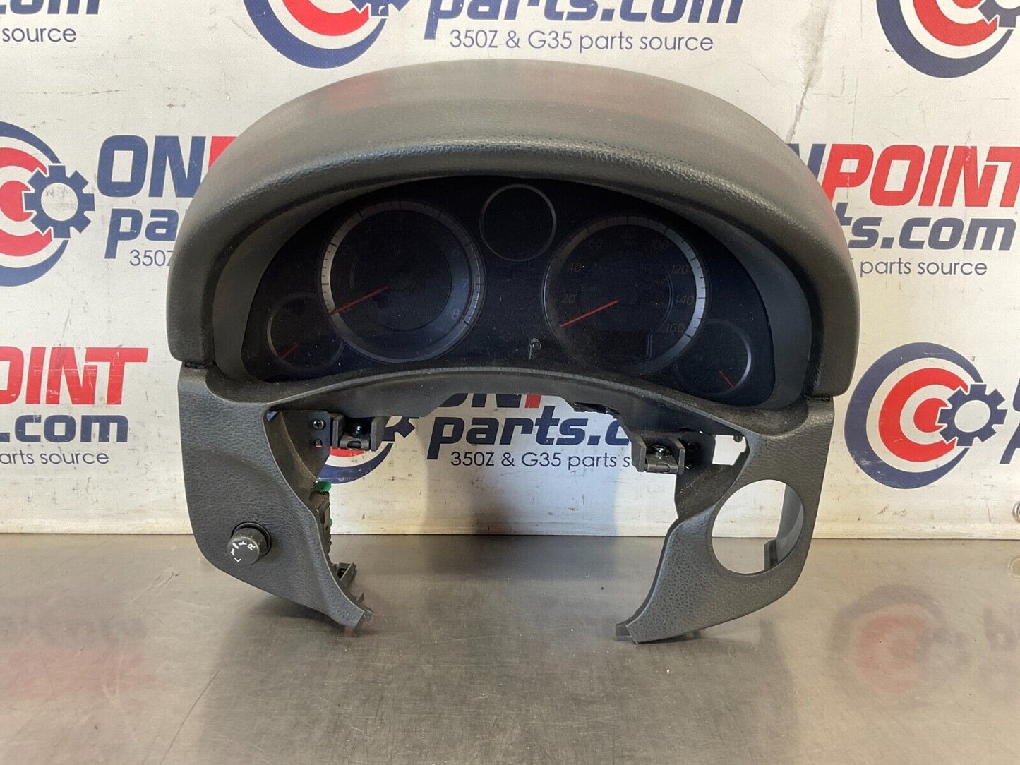 2005 Infiniti G35 Speedometer Instrument Gauge Cluster 154k Manual OEM 11BFMEC - On Point Parts Inc