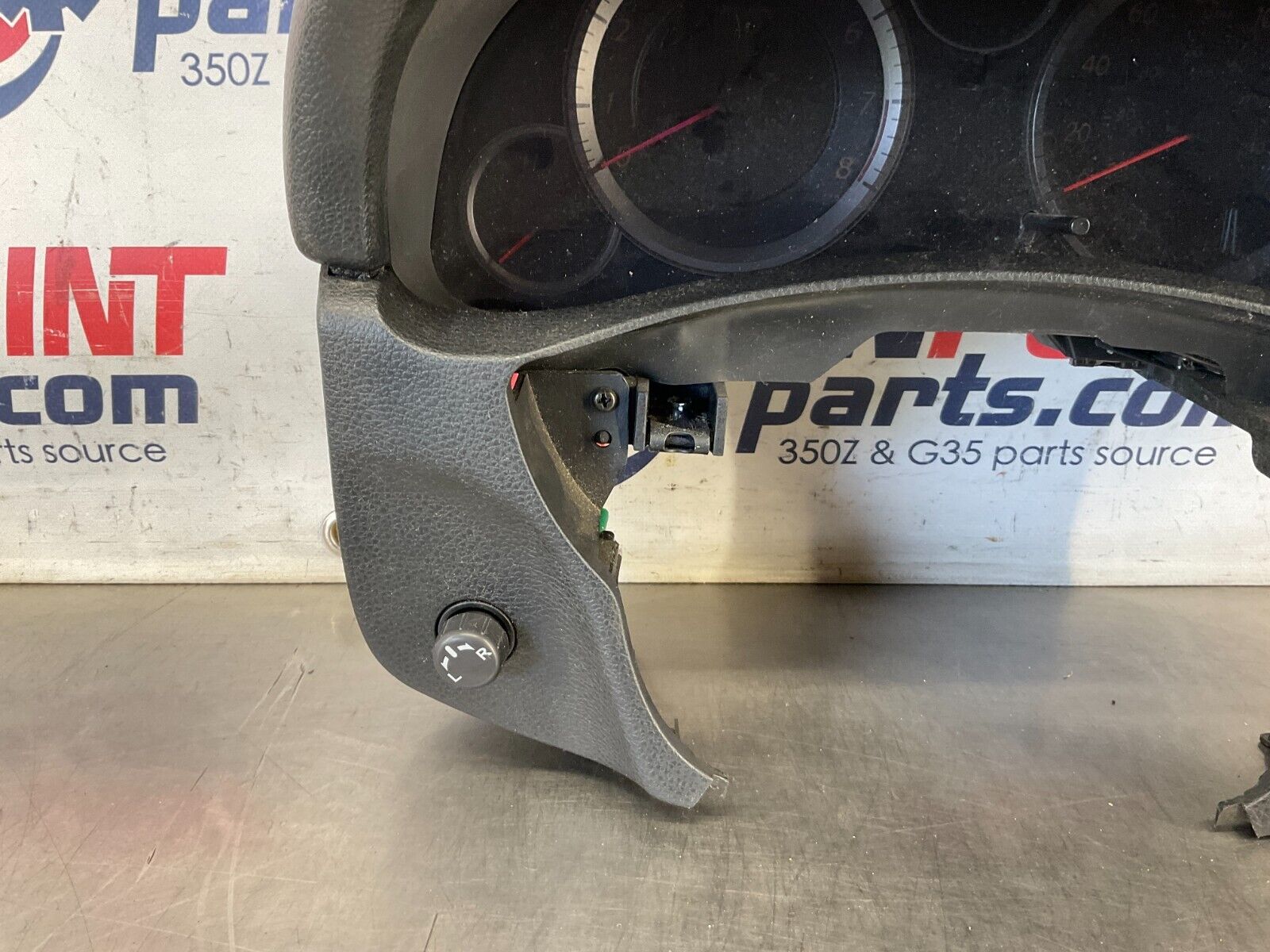 2005 Infiniti G35 Speedometer Instrument Gauge Cluster 154k Manual OEM 11BFMEC - On Point Parts Inc