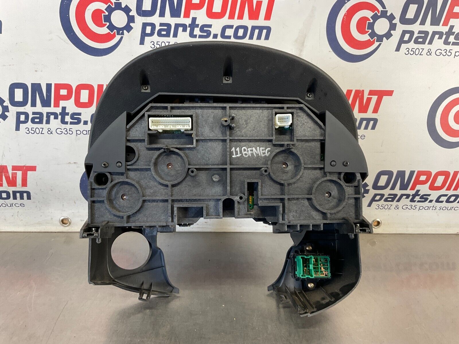 2005 Infiniti G35 Speedometer Instrument Gauge Cluster 154k Manual OEM 11BFMEC - On Point Parts Inc