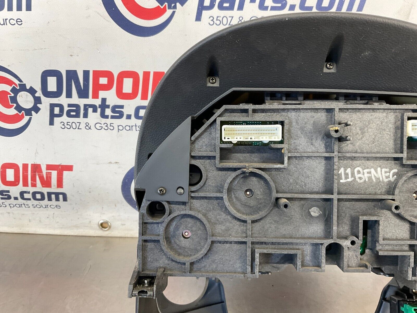 2005 Infiniti G35 Speedometer Instrument Gauge Cluster 154k Manual OEM 11BFMEC - On Point Parts Inc