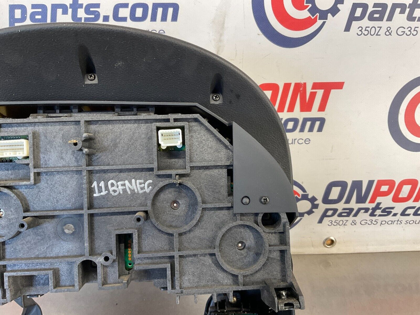 2005 Infiniti G35 Speedometer Instrument Gauge Cluster 154k Manual OEM 11BFMEC - On Point Parts Inc