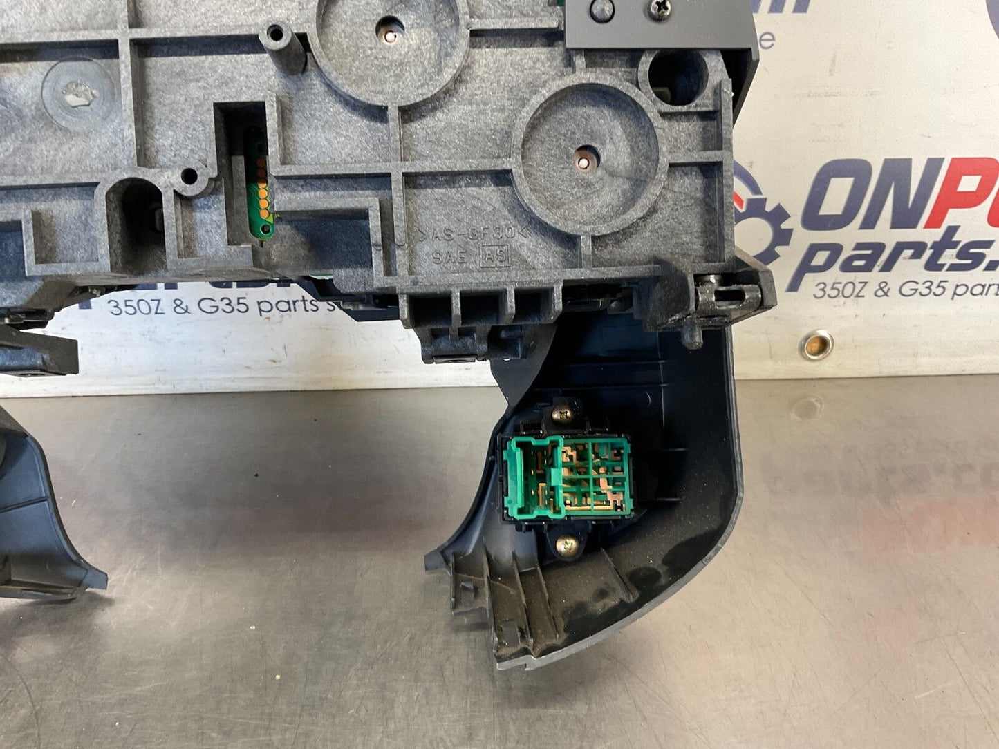 2005 Infiniti G35 Speedometer Instrument Gauge Cluster 154k Manual OEM 11BFMEC - On Point Parts Inc