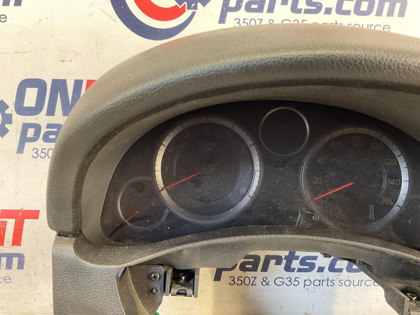 2005 Infiniti G35 Speedometer Instrument Gauge Cluster 154k Manual OEM 11BFMEC - On Point Parts Inc