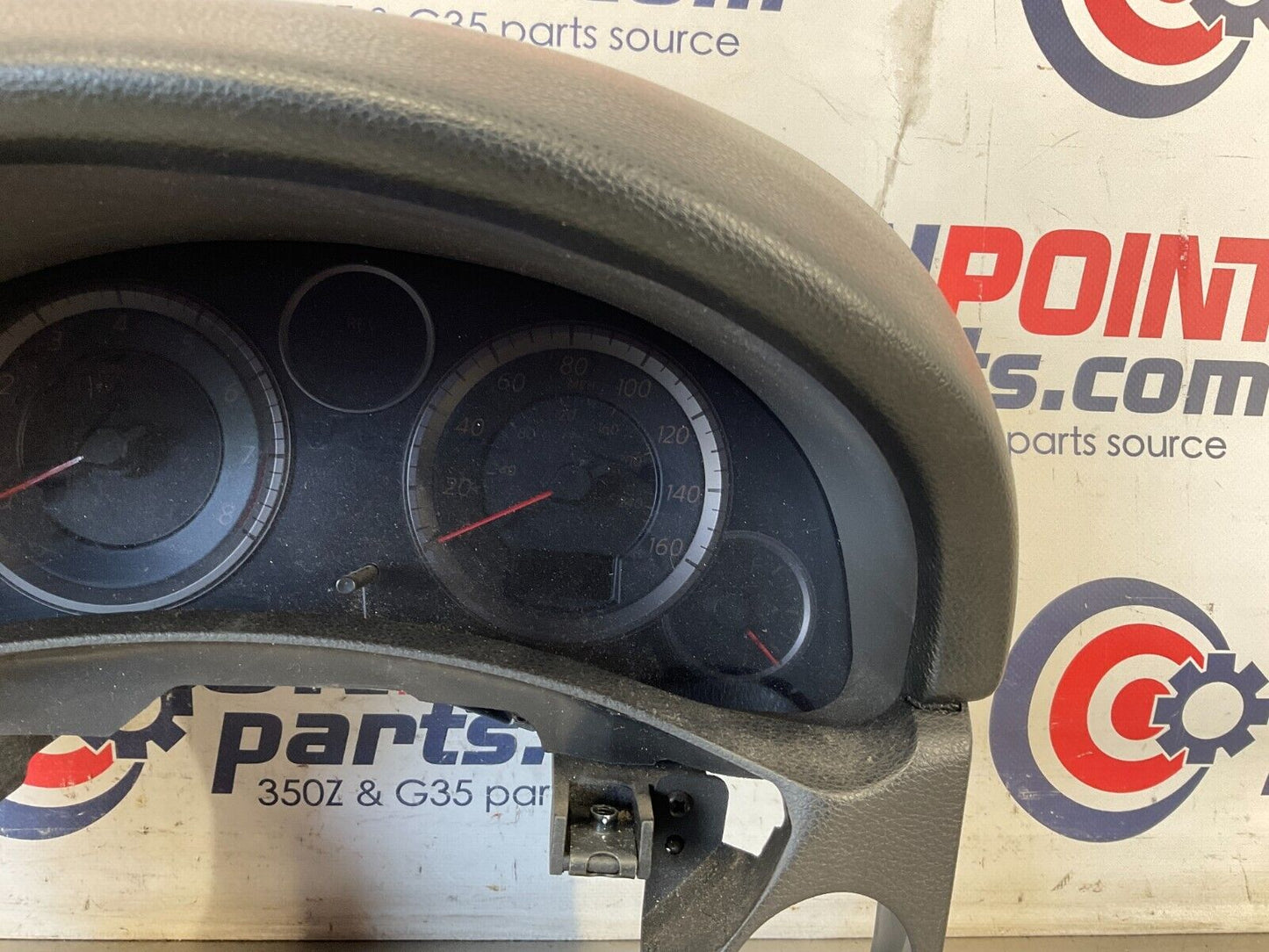 2005 Infiniti G35 Speedometer Instrument Gauge Cluster 154k Manual OEM 11BFMEC - On Point Parts Inc