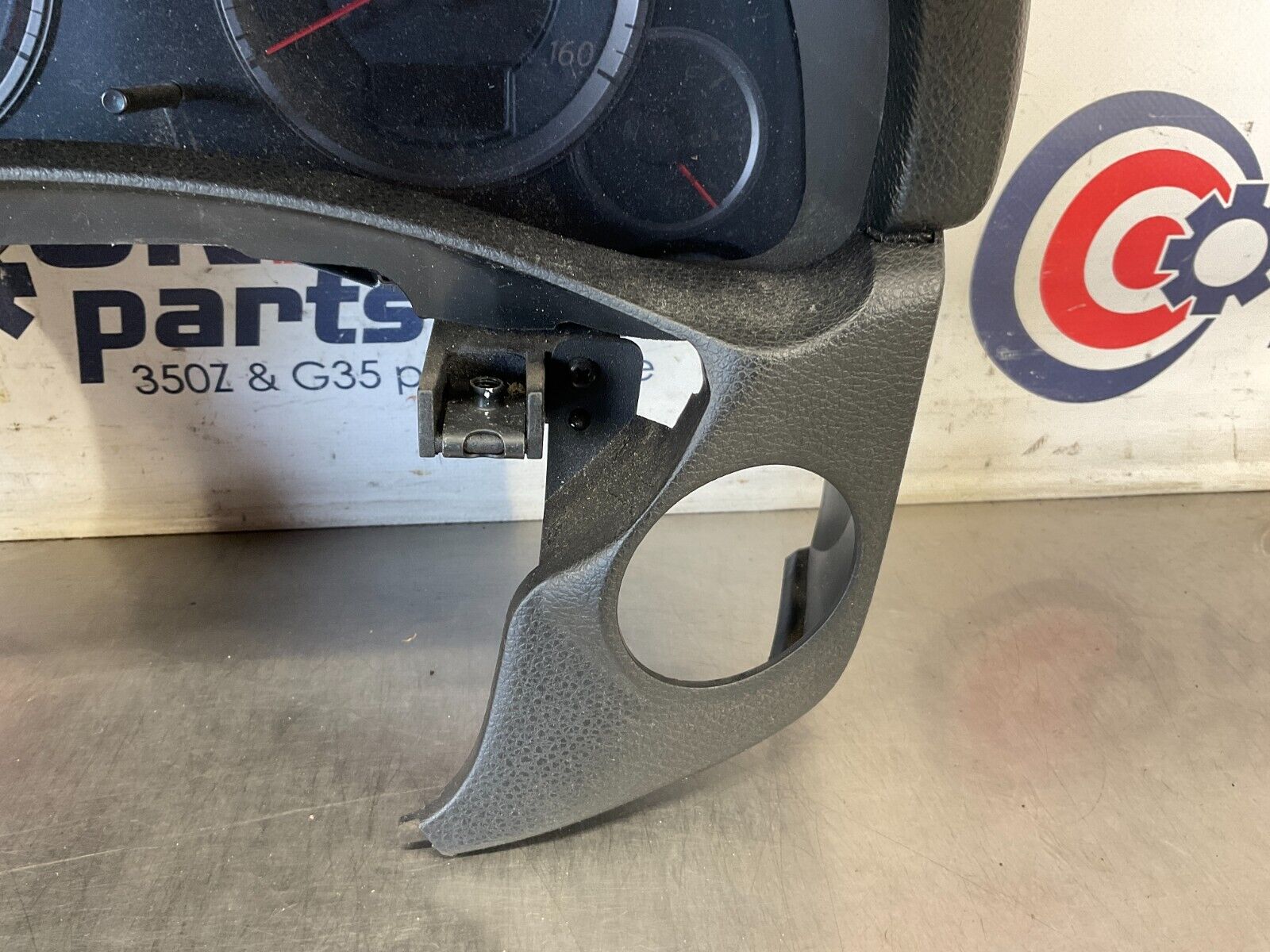 2005 Infiniti G35 Speedometer Instrument Gauge Cluster 154k Manual OEM 11BFMEC - On Point Parts Inc