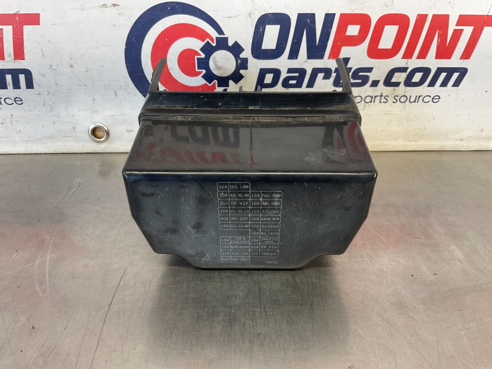 2005 Infiniti G35 IPDM Engine Large Fuse Relay Module Box 284B7AQ016 OEM 11BFMEC - On Point Parts Inc