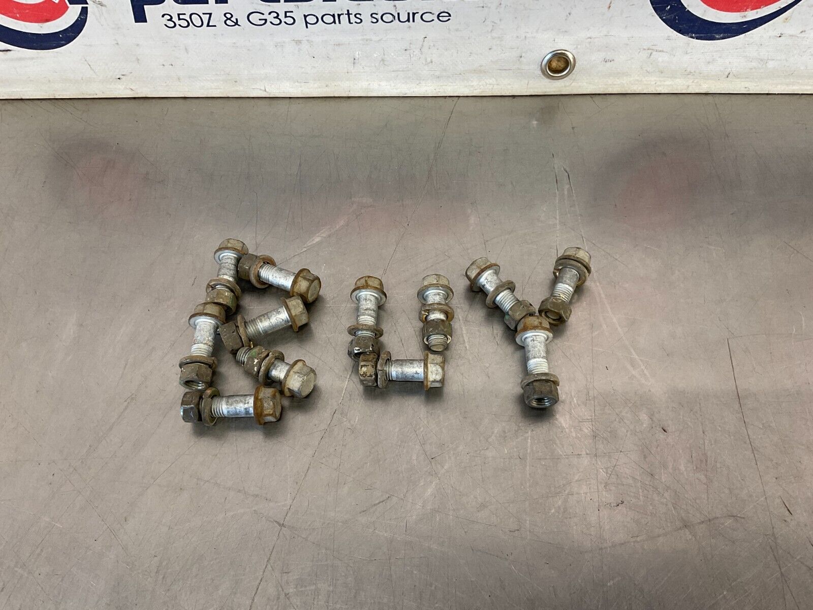 2005 Infiniti G35 Differential Axle Hardware OEM 11BFMEC - On Point Parts Inc