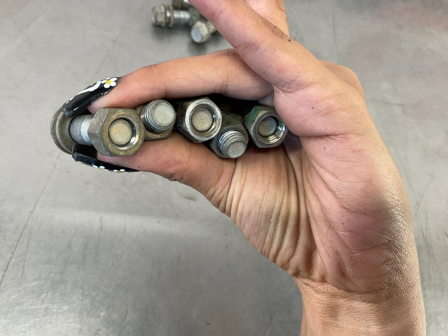 2005 Infiniti G35 Differential Axle Hardware OEM 11BFMEC - On Point Parts Inc