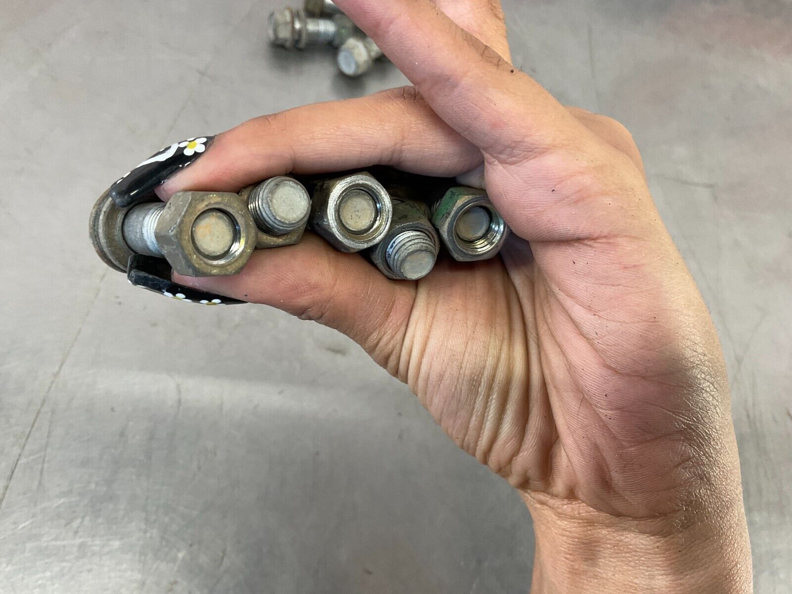 2005 Infiniti G35 Differential Axle Hardware OEM 11BFMEC - On Point Parts Inc