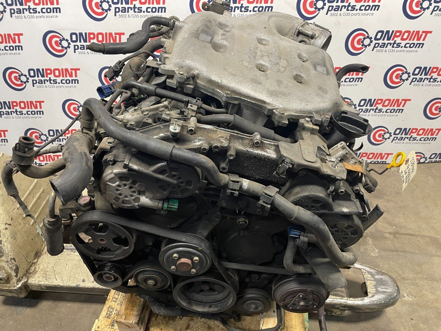 2005 Infiniti G35 V6 VQ35DE RevUp Manual Engine 154k OEM 11BFME0 - On Point Parts Inc