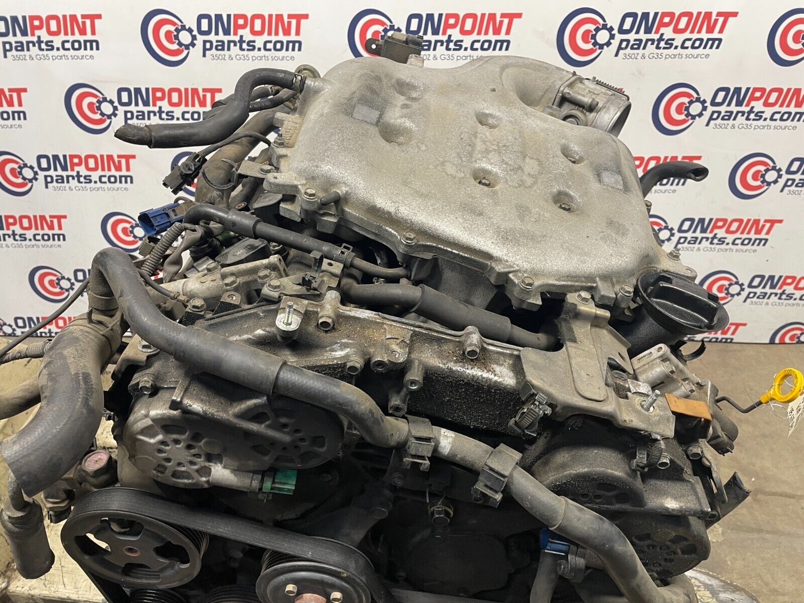 2005 Infiniti G35 V6 VQ35DE RevUp Manual Engine 154k OEM 11BFME0 - On Point Parts Inc