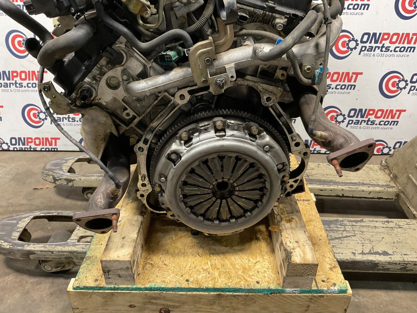 2005 Infiniti G35 V6 VQ35DE RevUp Manual Engine 154k OEM 11BFME0 - On Point Parts Inc