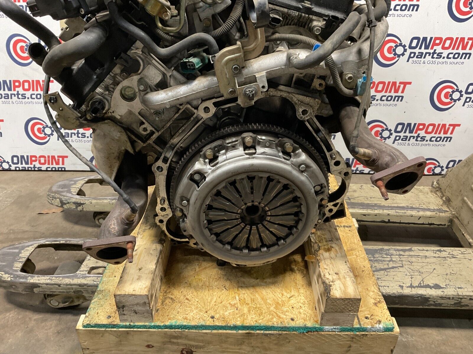 2005 Infiniti G35 V6 VQ35DE RevUp Manual Engine 154k OEM 11BFME0 - On Point Parts Inc