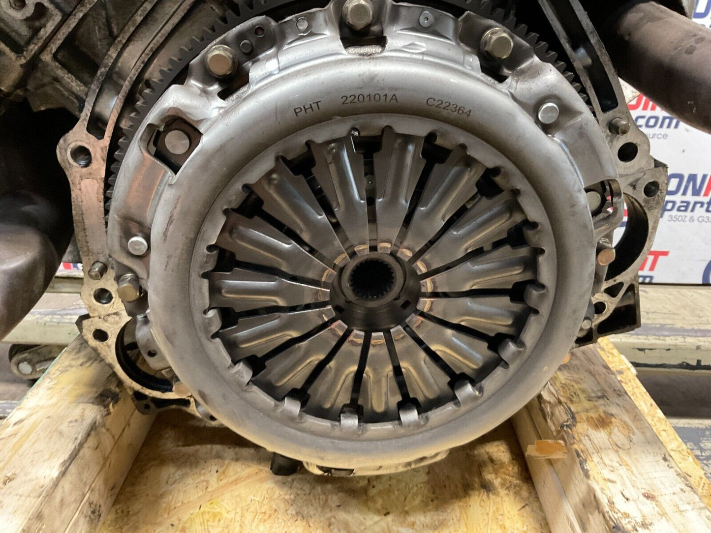 2005 Infiniti G35 V6 VQ35DE RevUp Manual Engine 154k OEM 11BFME0 - On Point Parts Inc