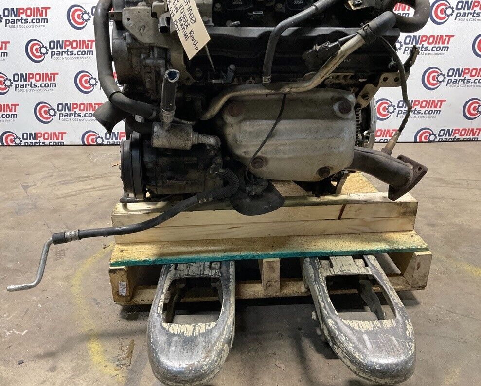 2005 Infiniti G35 V6 VQ35DE RevUp Manual Engine 154k OEM 11BFME0 - On Point Parts Inc