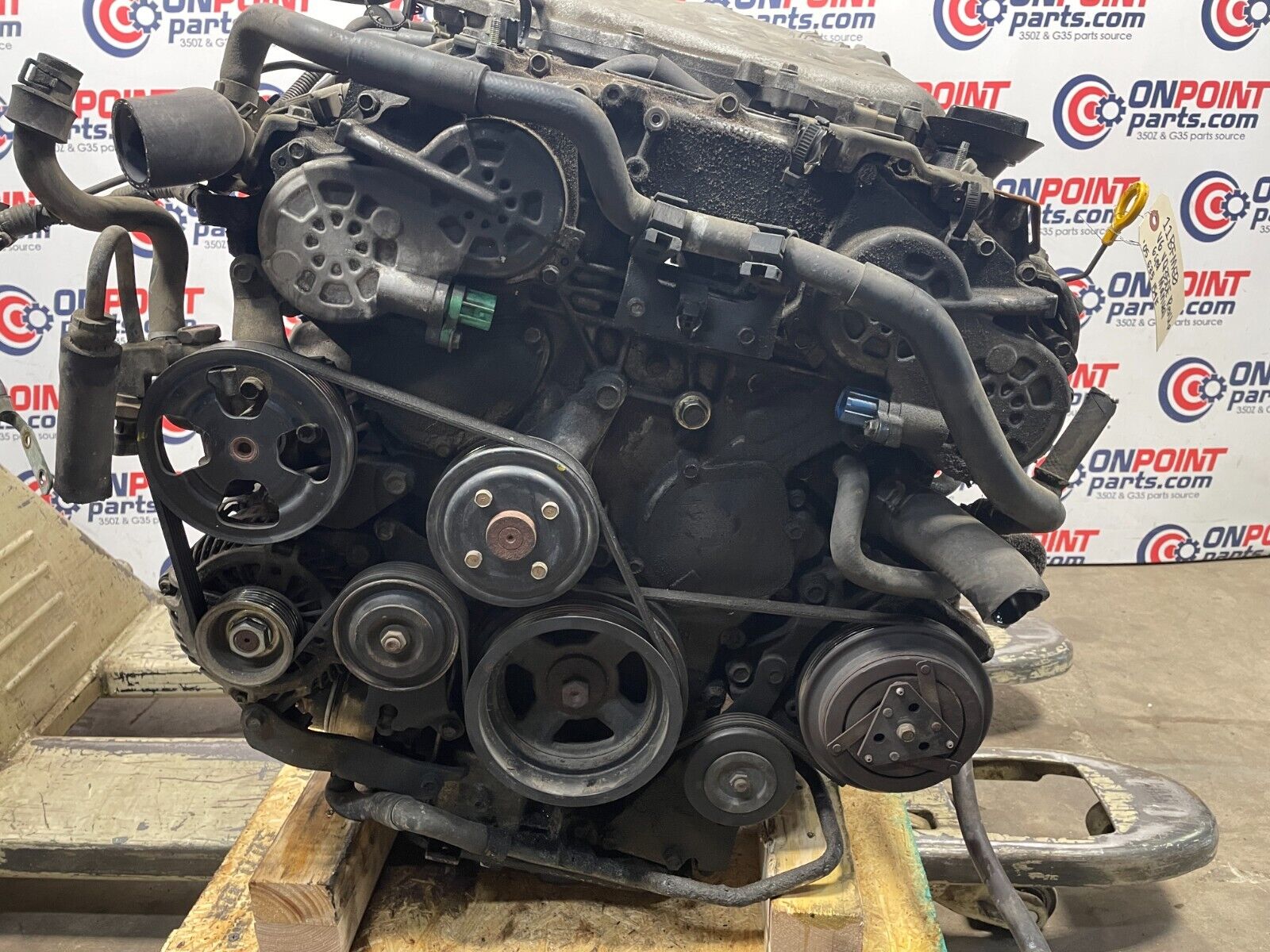 2005 Infiniti G35 V6 VQ35DE RevUp Manual Engine 154k OEM 11BFME0 - On Point Parts Inc