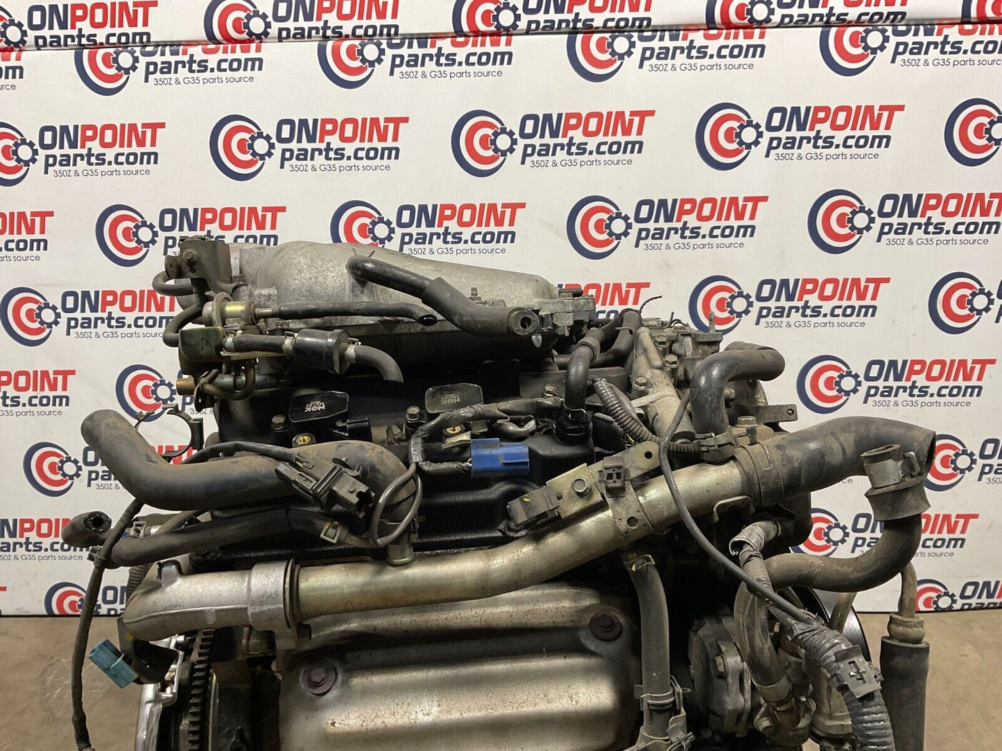 2005 Infiniti G35 V6 VQ35DE RevUp Manual Engine 154k OEM 11BFME0 - On Point Parts Inc