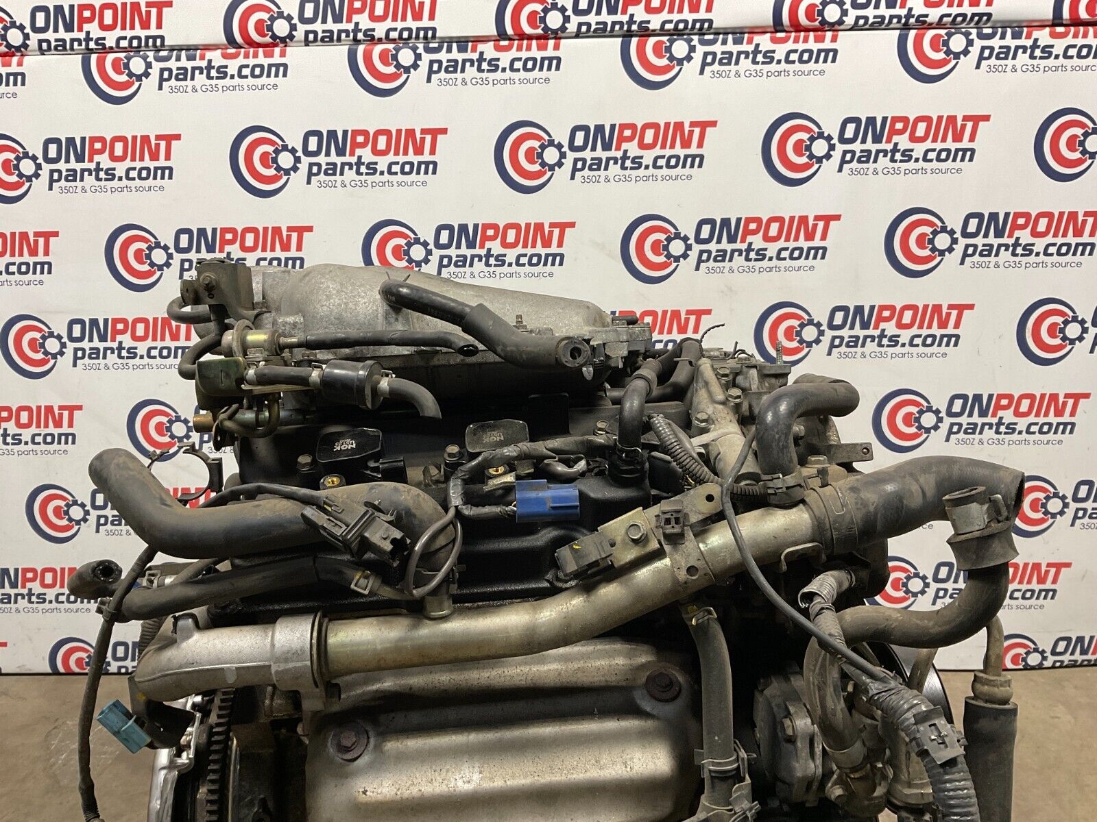 2005 Infiniti G35 V6 VQ35DE RevUp Manual Engine 154k OEM 11BFME0 - On Point Parts Inc