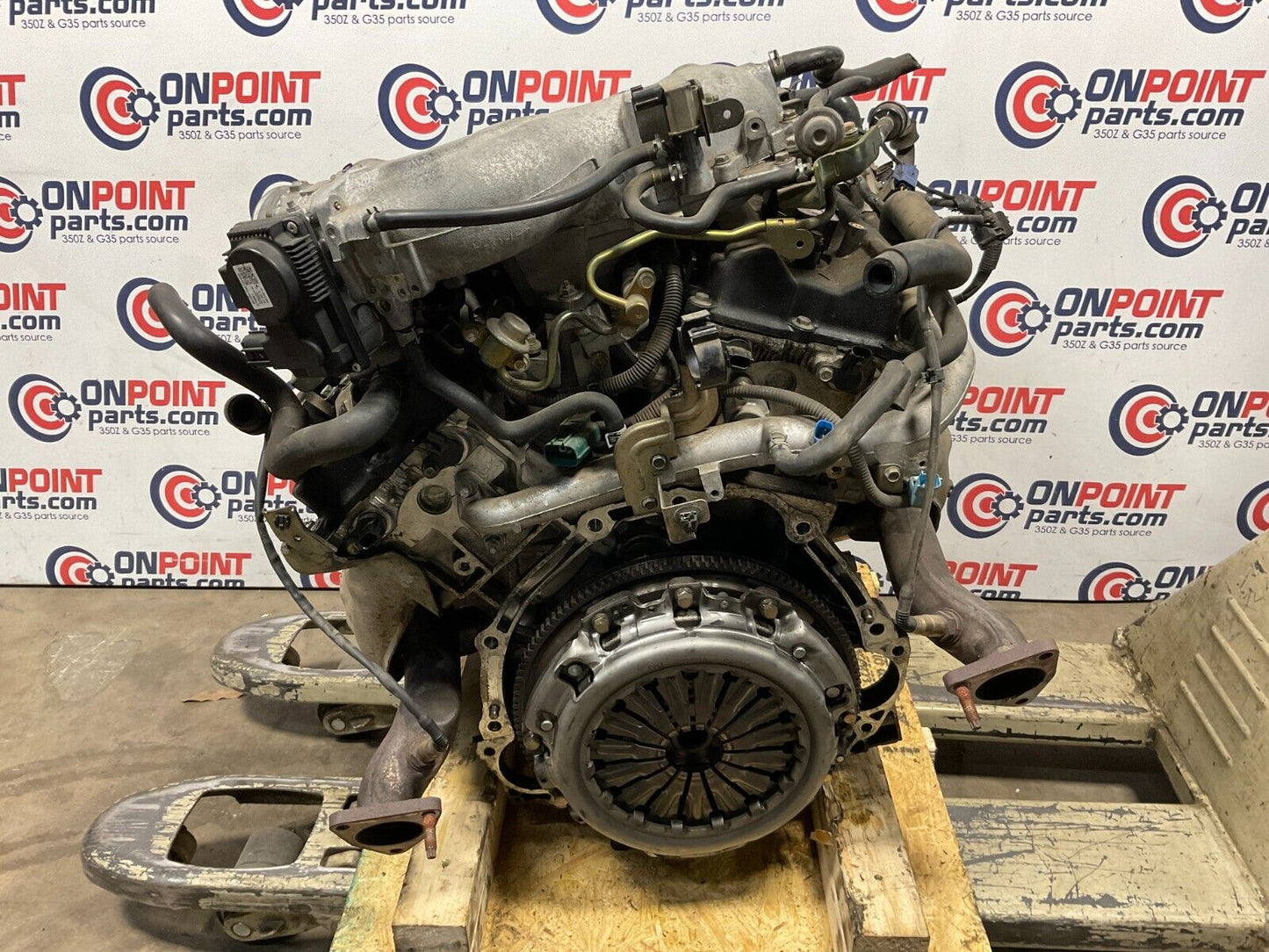 2005 Infiniti G35 V6 VQ35DE RevUp Manual Engine 154k OEM 11BFME0 - On Point Parts Inc