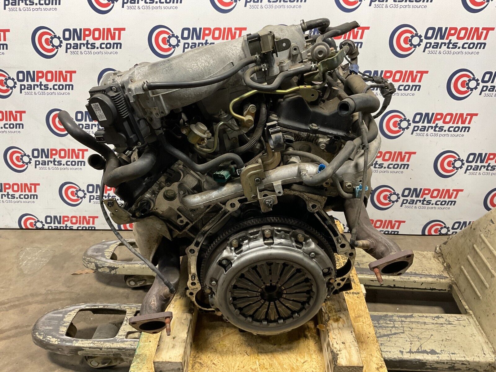 2005 Infiniti G35 V6 VQ35DE RevUp Manual Engine 154k OEM 11BFME0 - On Point Parts Inc