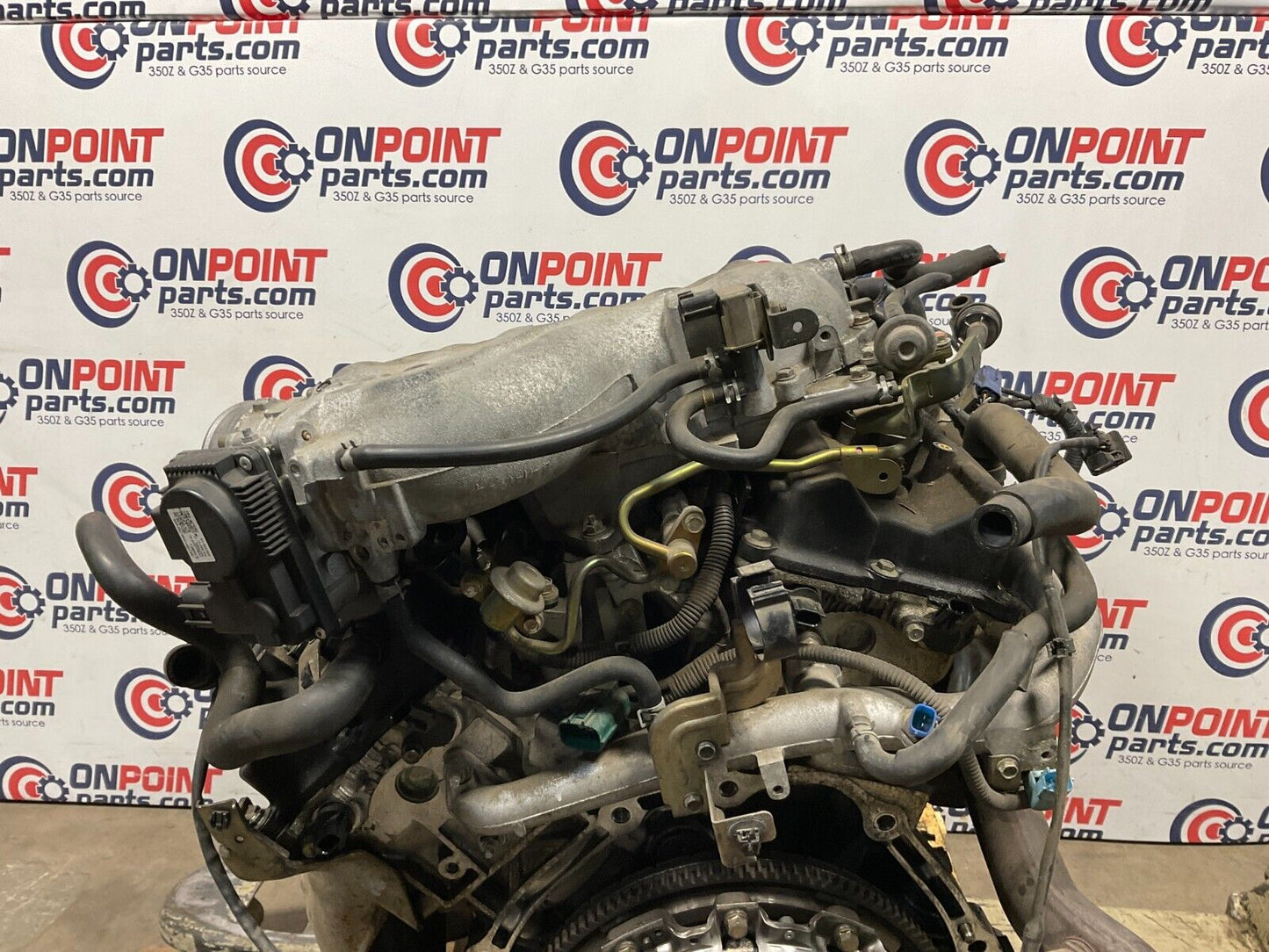 2005 Infiniti G35 V6 VQ35DE RevUp Manual Engine 154k OEM 11BFME0 - On Point Parts Inc