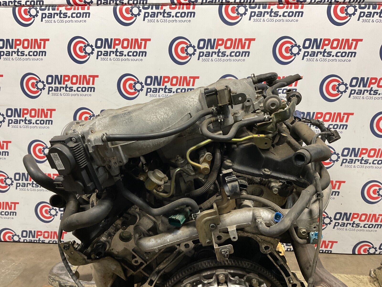 2005 Infiniti G35 V6 VQ35DE RevUp Manual Engine 154k OEM 11BFME0 - On Point Parts Inc