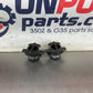 2004 Nissan 350Z Front Upper Radiator Support Locks OEM 25BF9EC - On Point Parts Inc